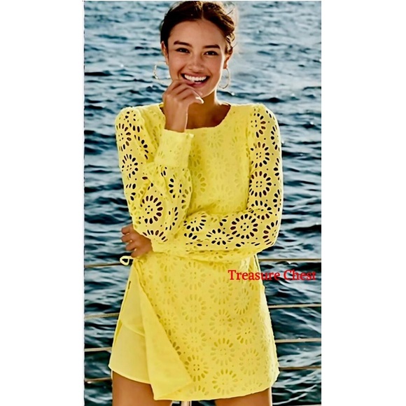 Lilly Pulitzer Aisha romper - 14 - Picture 2 of 13